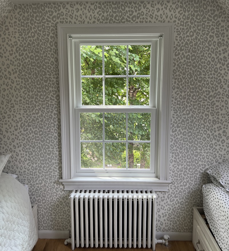 Vinyl window replacement